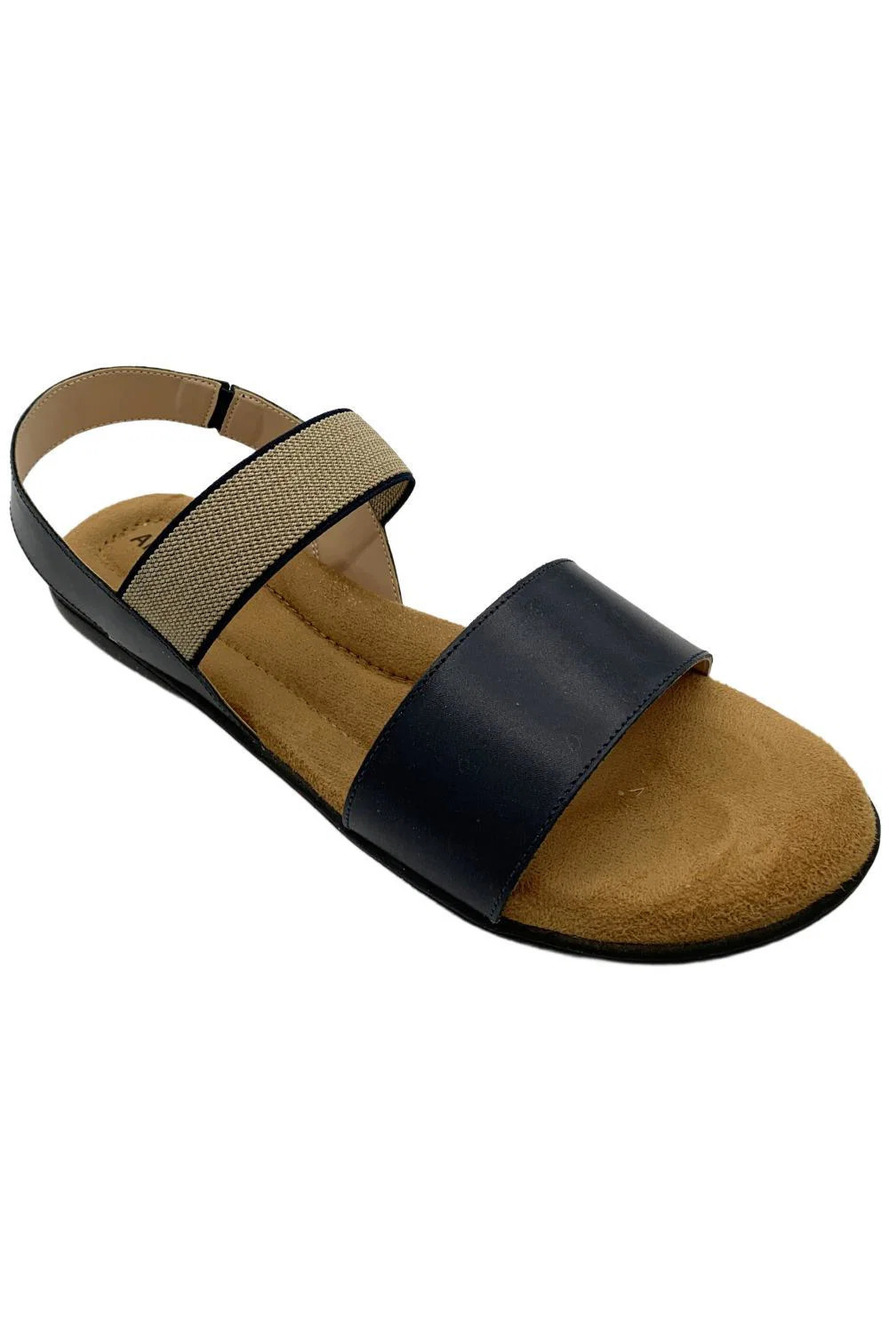 ARRAY Women's Cordelia Sandals Navy - Medium